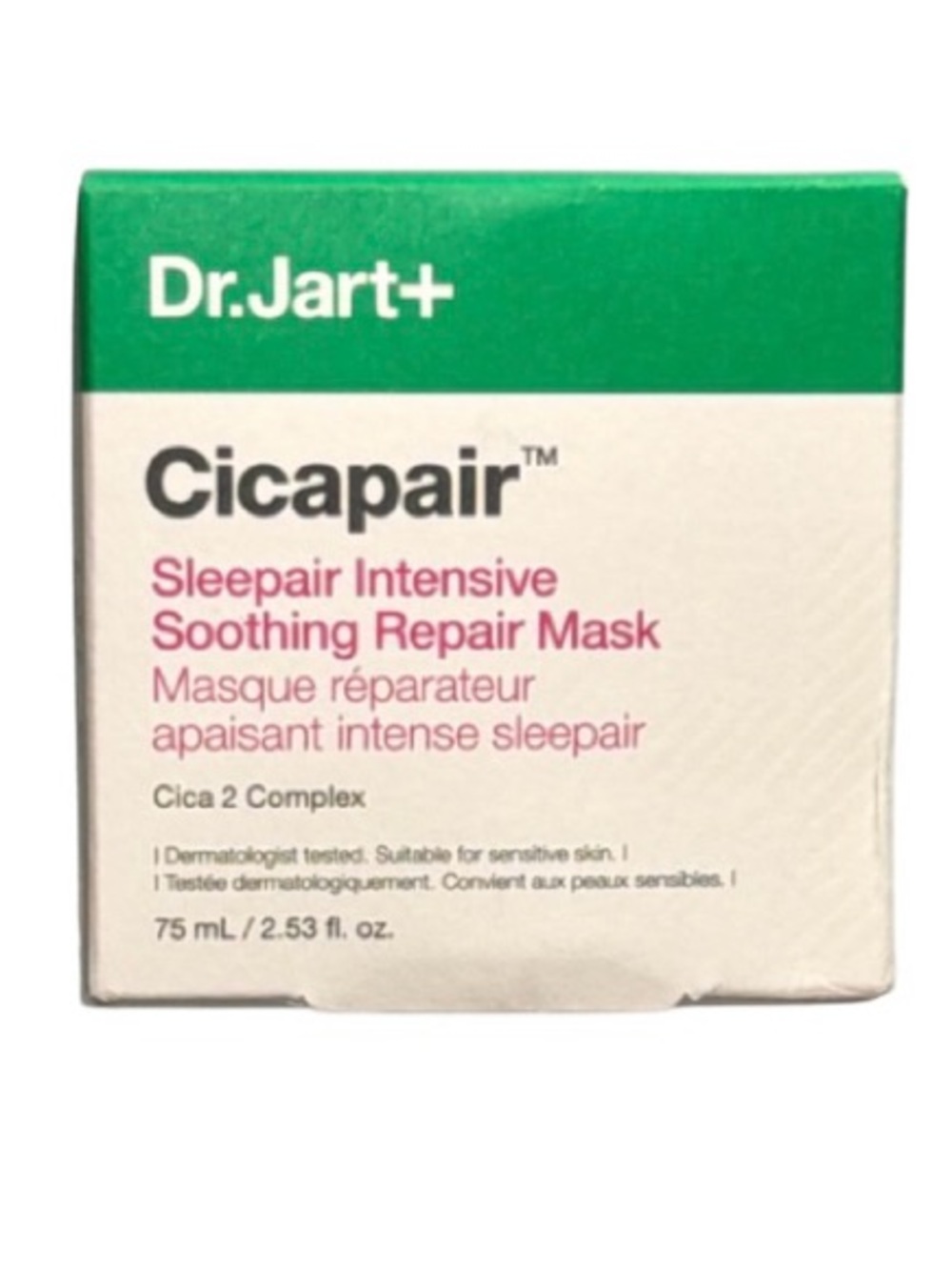 Dr Jart - Cicapair Sleepair Intensive Soothing Repair Mask -